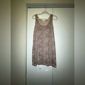 Cute Leopard Victorias Secret Dress